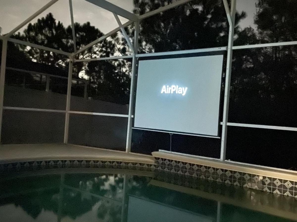 3 Bedroom Villa With Poolside Cinema And Games Room Close To Theme Parks Sleeps 6 Plus 2 Orlando Exterior photo